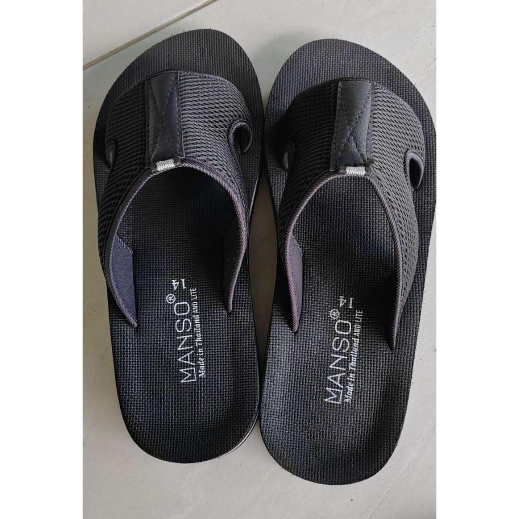 Manso​Shoe รองเท้าแบบสวมใส่สบาย US14