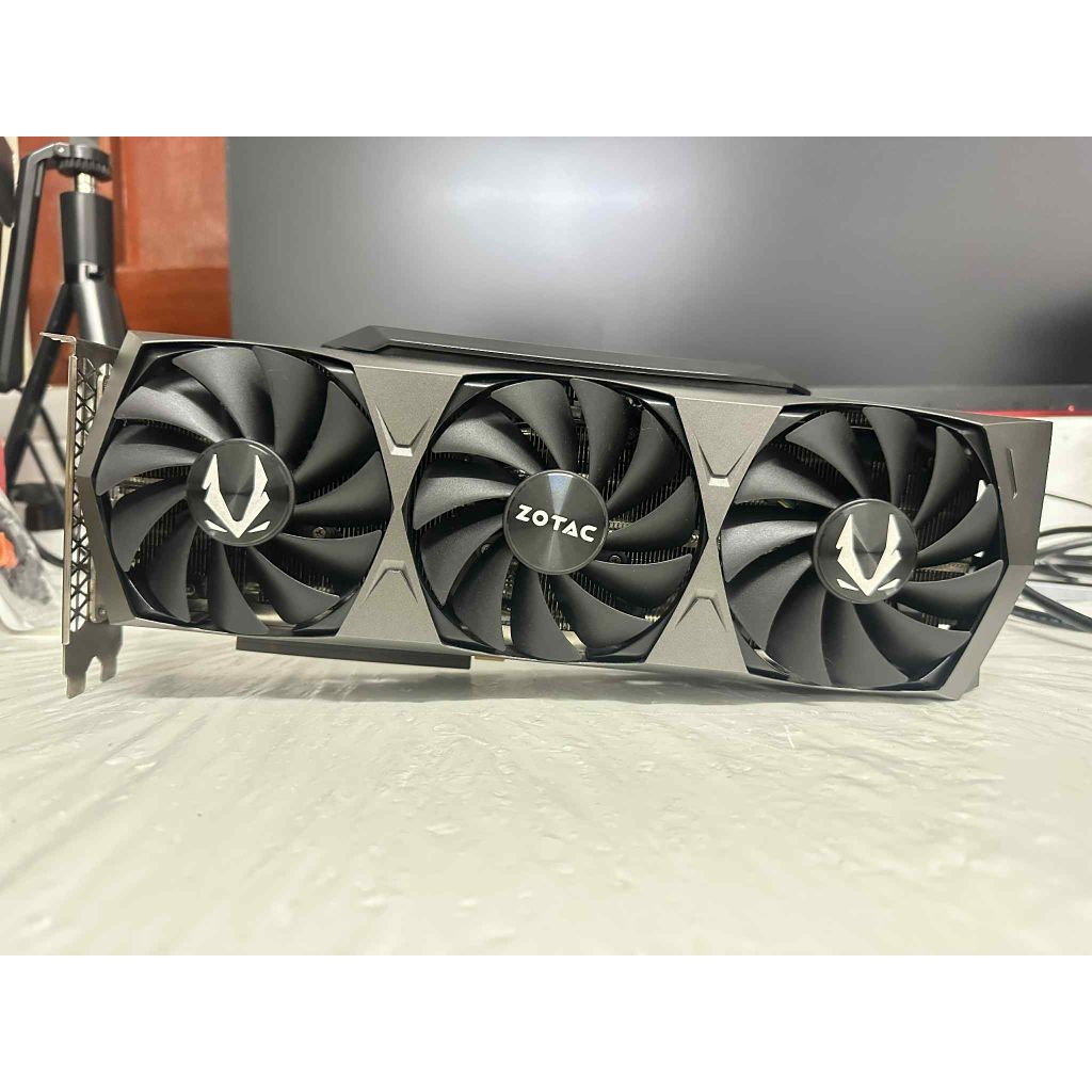 การ์ดจอ 3070ti zotac