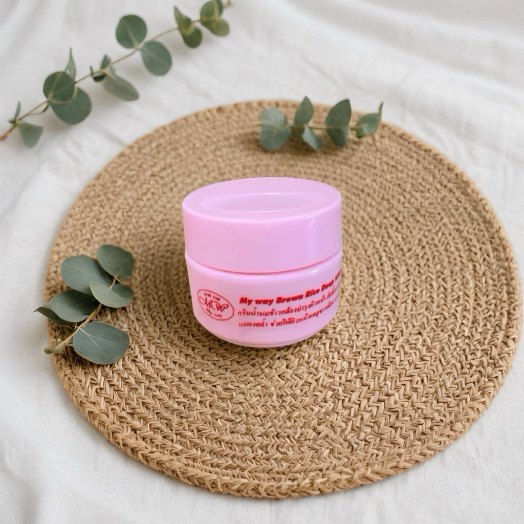 ครีมน้ำนมข้าวกล้องMyway30กรัม แพคเก็ตใหม่ ใหญ่กว่าเดิม
