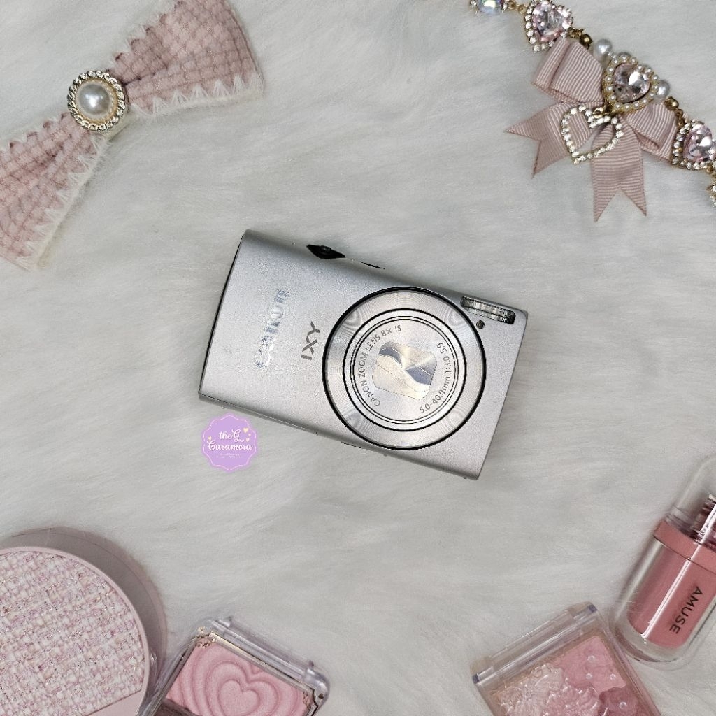 [Full Box!] กล้องมือสอง CANON IXY 600F 💯 อุปกรณ์ครบ