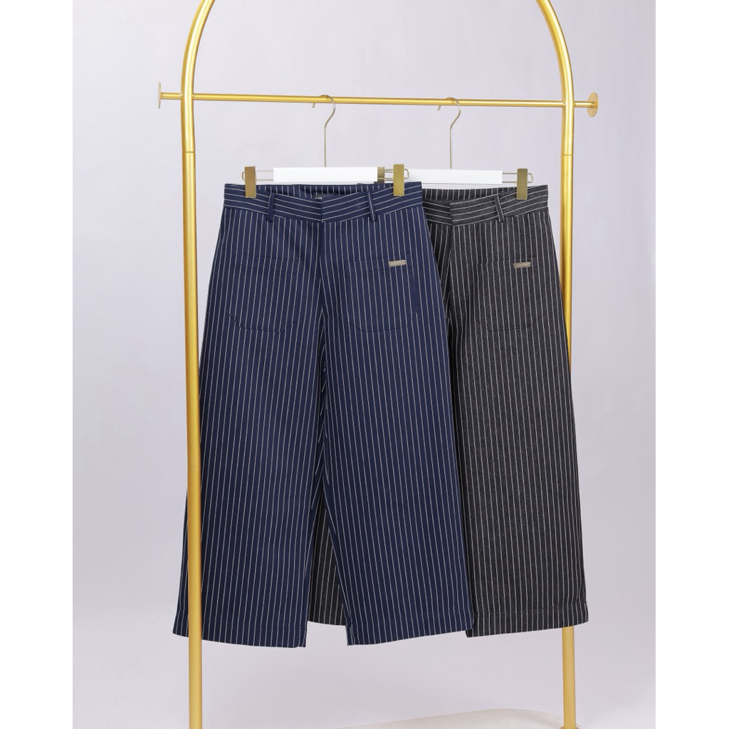 sawitsa striped pants กางเกงลายทาง