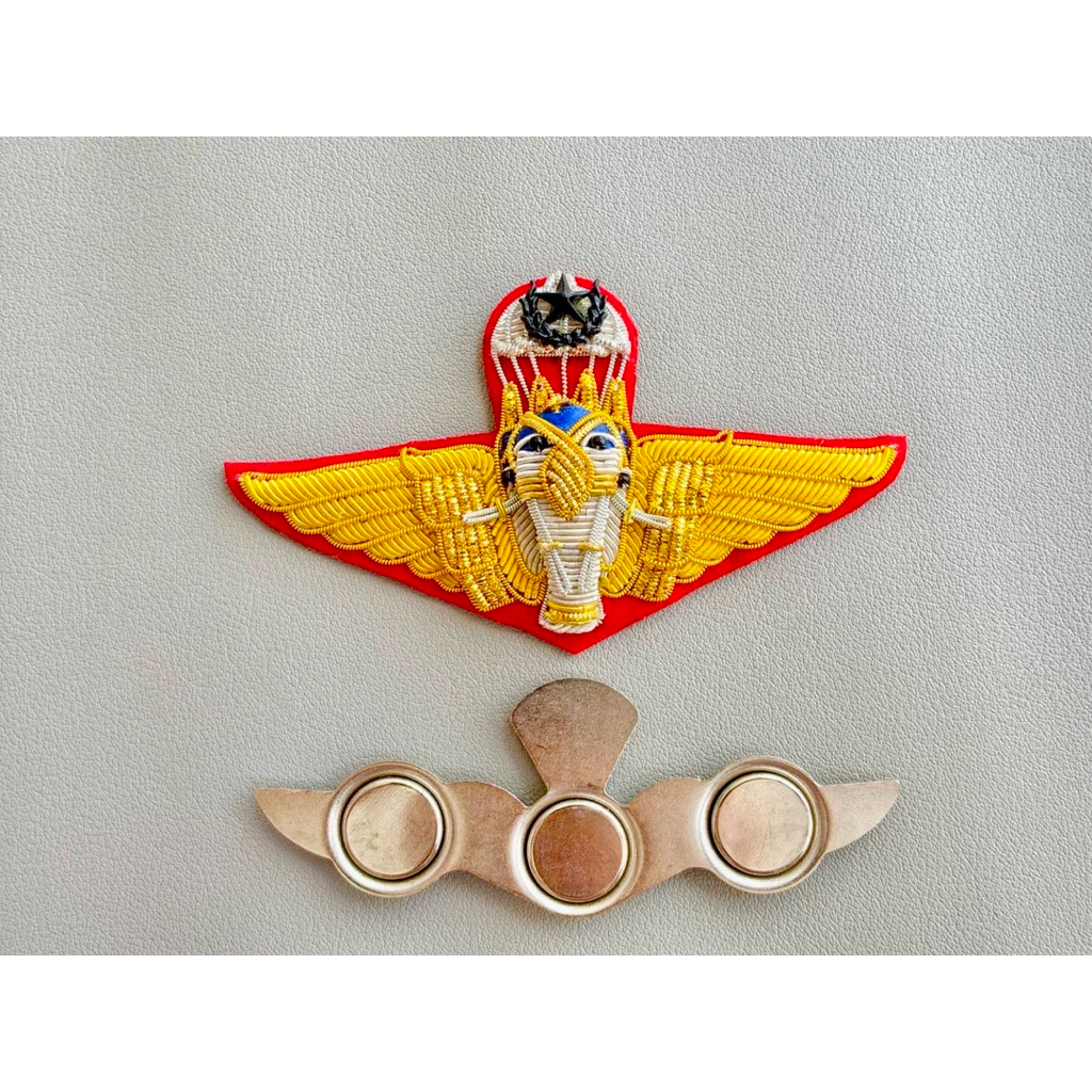 ร่ม ทบ. กิตติมศักดิ์ แบบแม่เหล็ก งานปราณีต ปีกใหญ่ งานทำมือ