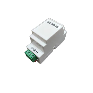 ESP32 RS485 MINI IIoT เกษตรอัจฉริยะ & DIY VIN 7-24VDC กล่องรางปีกนก (DIN Rail)