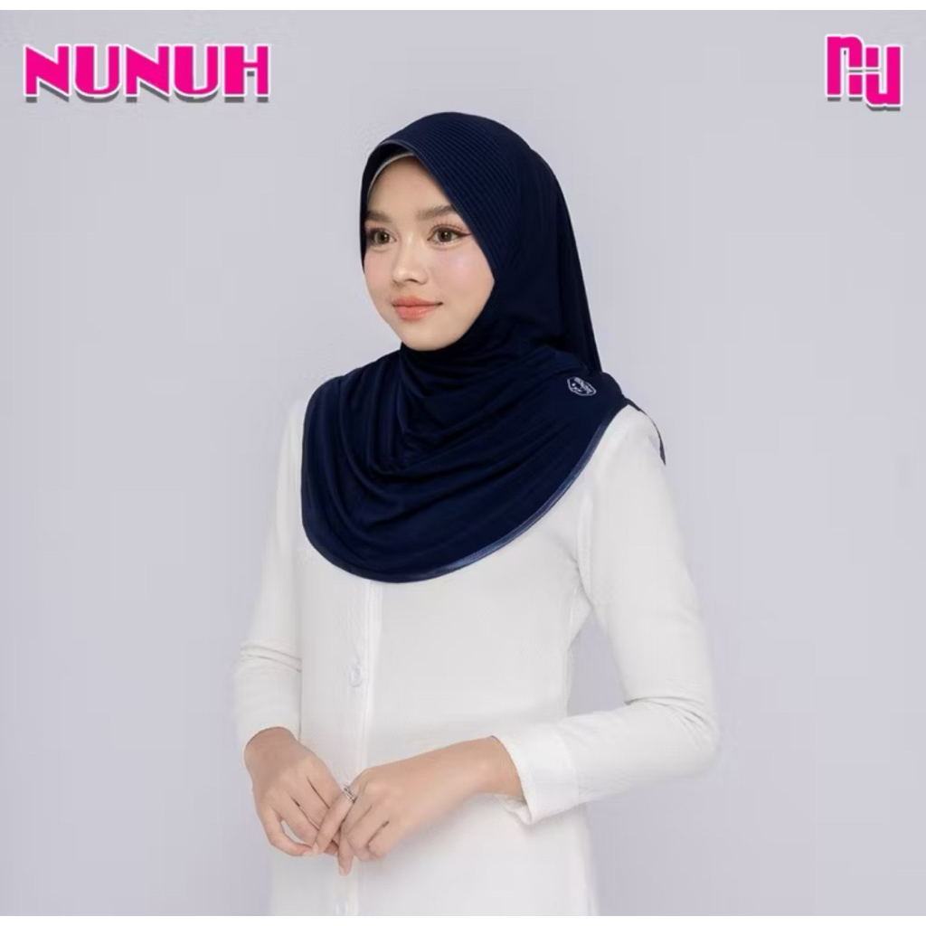 Nunuh classic ทรงตรง S สีกรม(มือสอง)ใส่ครั้งเดียว