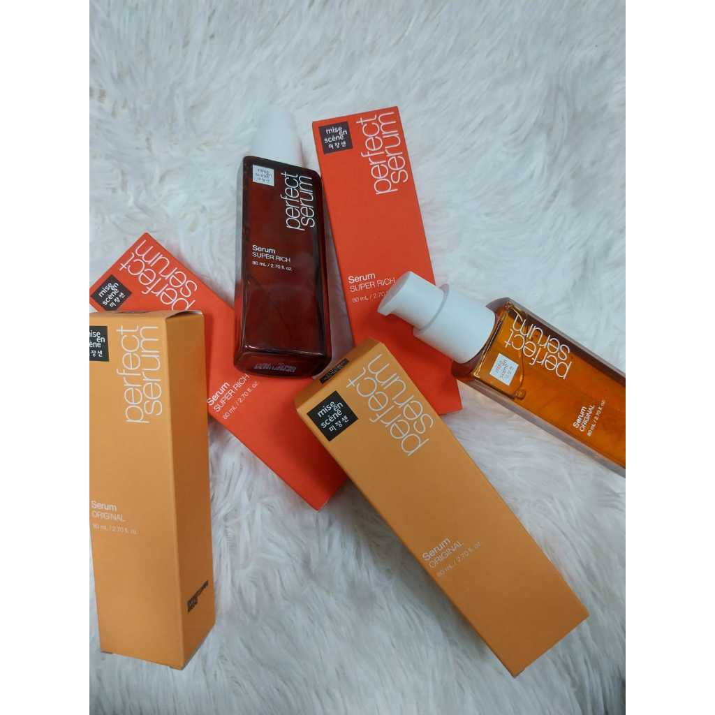 Repair Hair Serum 80ml. แพ็คเกจใหม่ล่าสุด (with box)