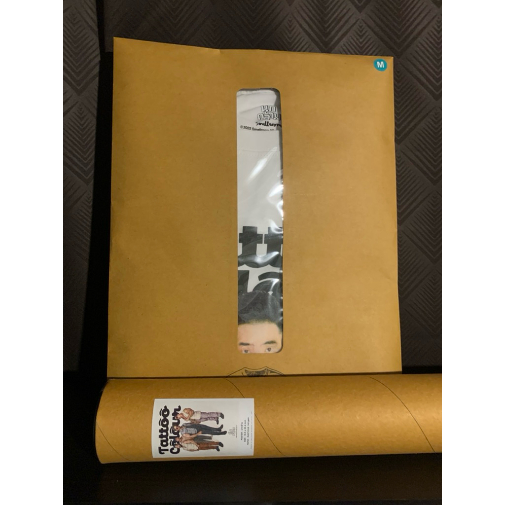 Tattoo colour แทททู คัลเลอร์ : เสื้อและโปสเตอร์มาโชว์กล้าม