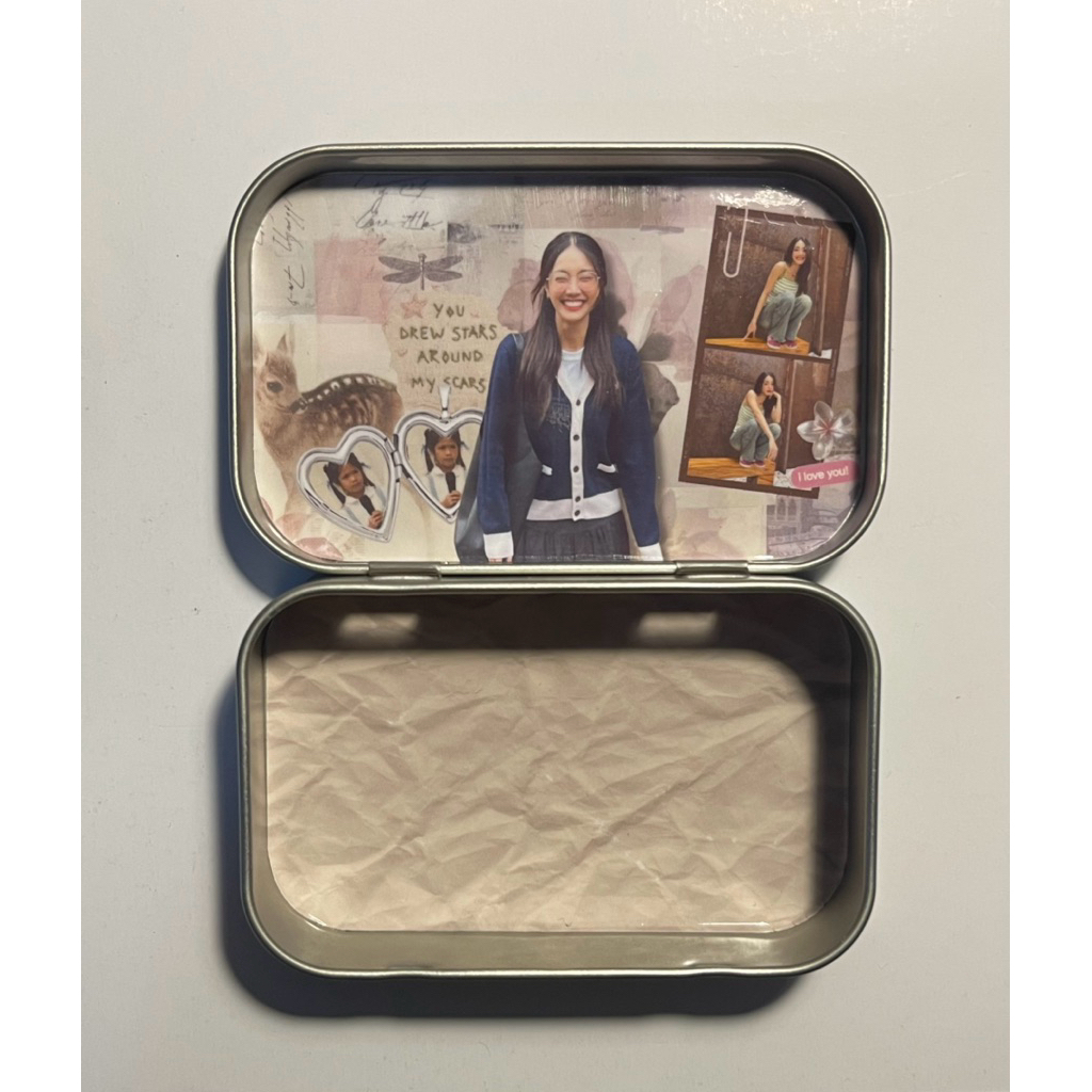 กล่องเหล็ก มายด์ Mind 4eve Altoids Wallet