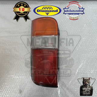 ไฟท้าย ชุดไฟท้าย TOYOTA​ HIACE COMMUTER​ LH112 ปี1992-2004 โ…