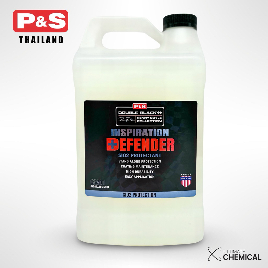 P&S Inspiration Defender Sio2 Protectant 128oz สเปรย์เคลือบสี