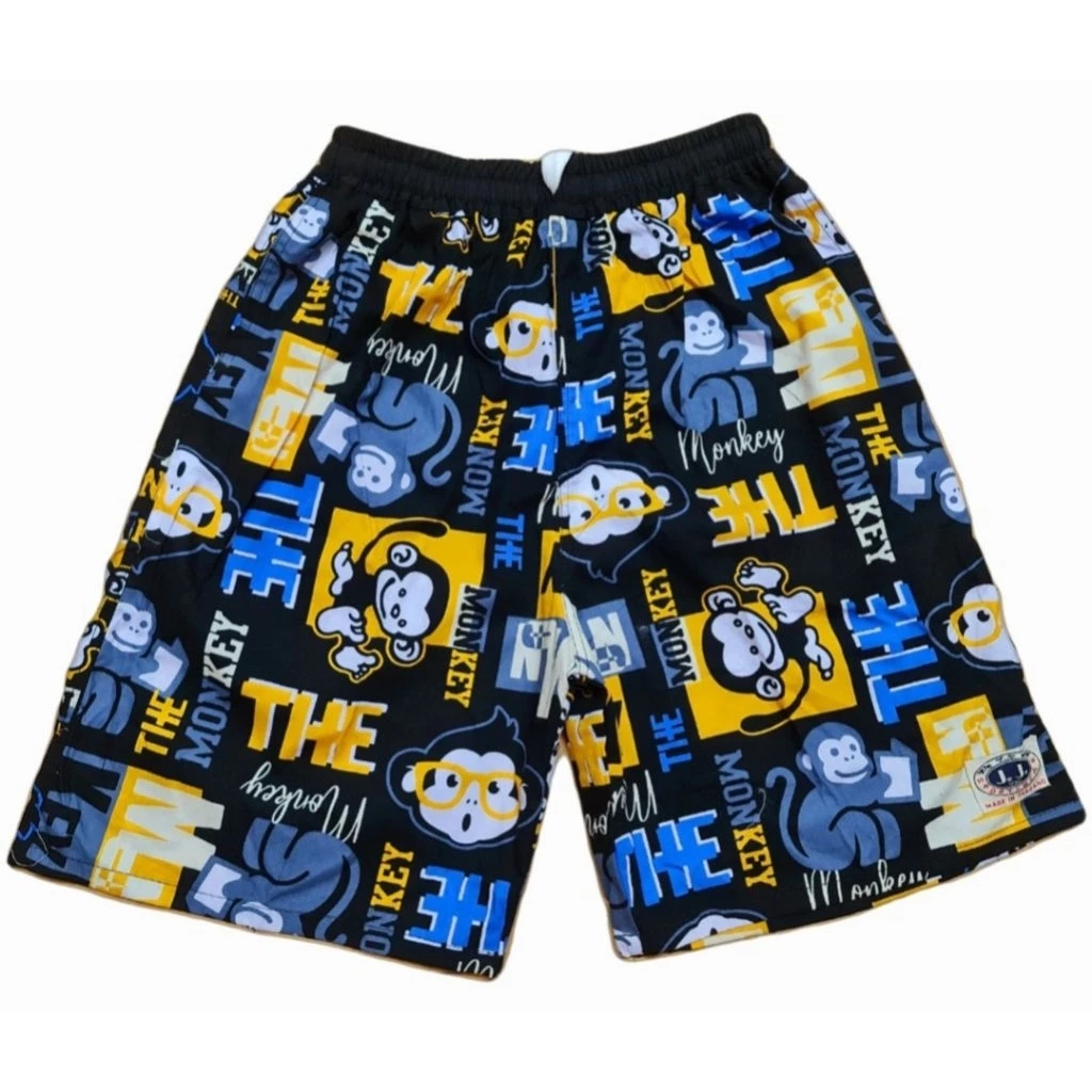 กางเกงเจเจ(ลิงใส่แว่น)เบอร์เด็กโต M L XL 2XL