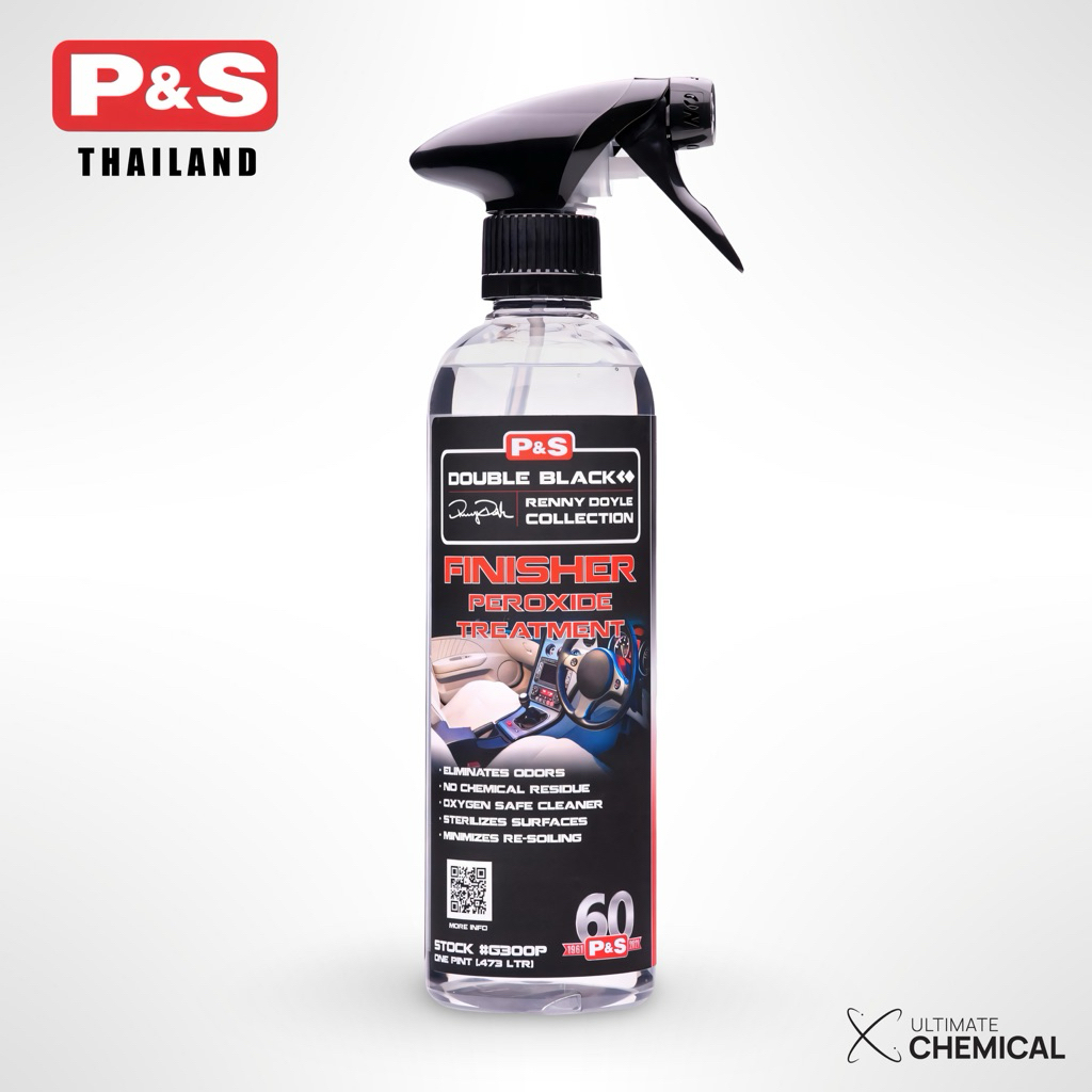 P&S Finisher Peroxide Treatment16oz สเปรย์ดับกลิ่นพรม/เบาะผ้า