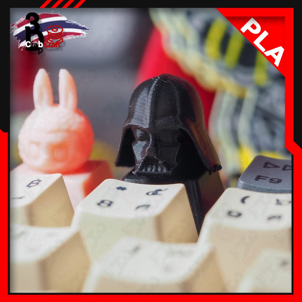 🇹🇭 MADE IN THAILAND "ข้าคือพ่อของเจ้า!" Keycap Darth Vader! ⌨️