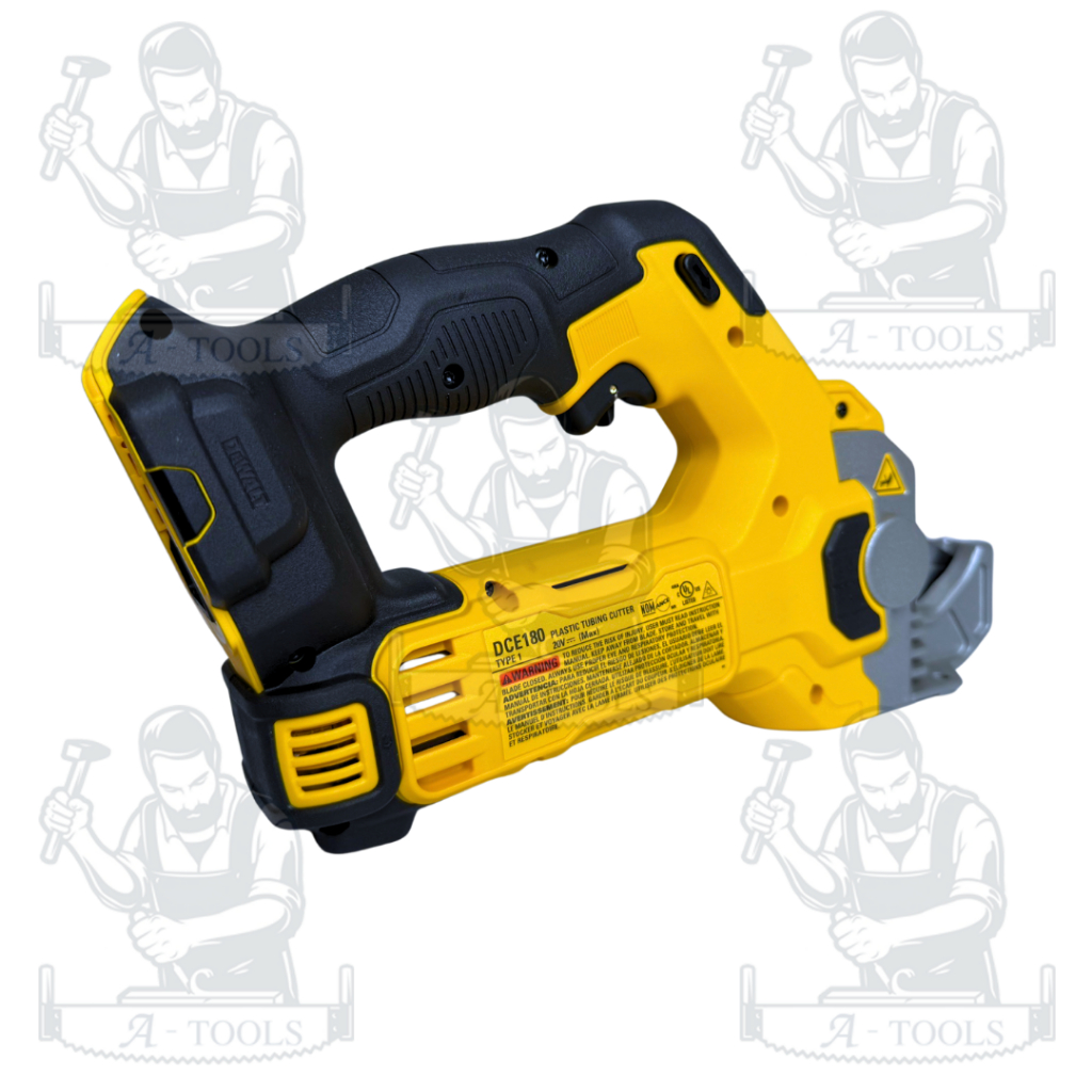 DEWAL กรรไกรตัดท่อ PVC ไร้สาย 20V รุ่น DCE180B (ตัวเปล่า) รูปที่ 4
