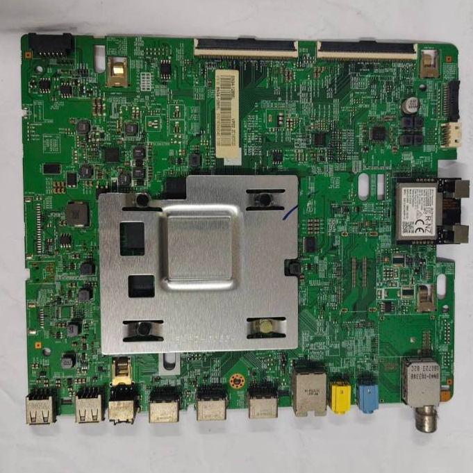 Main Board TV Samsung 55นิ้ว รุ่น UA55NU7300KXXT ,พาร์ท :BN94-12855L มือสอง ของแท้ถอดจากเครื่อง TV