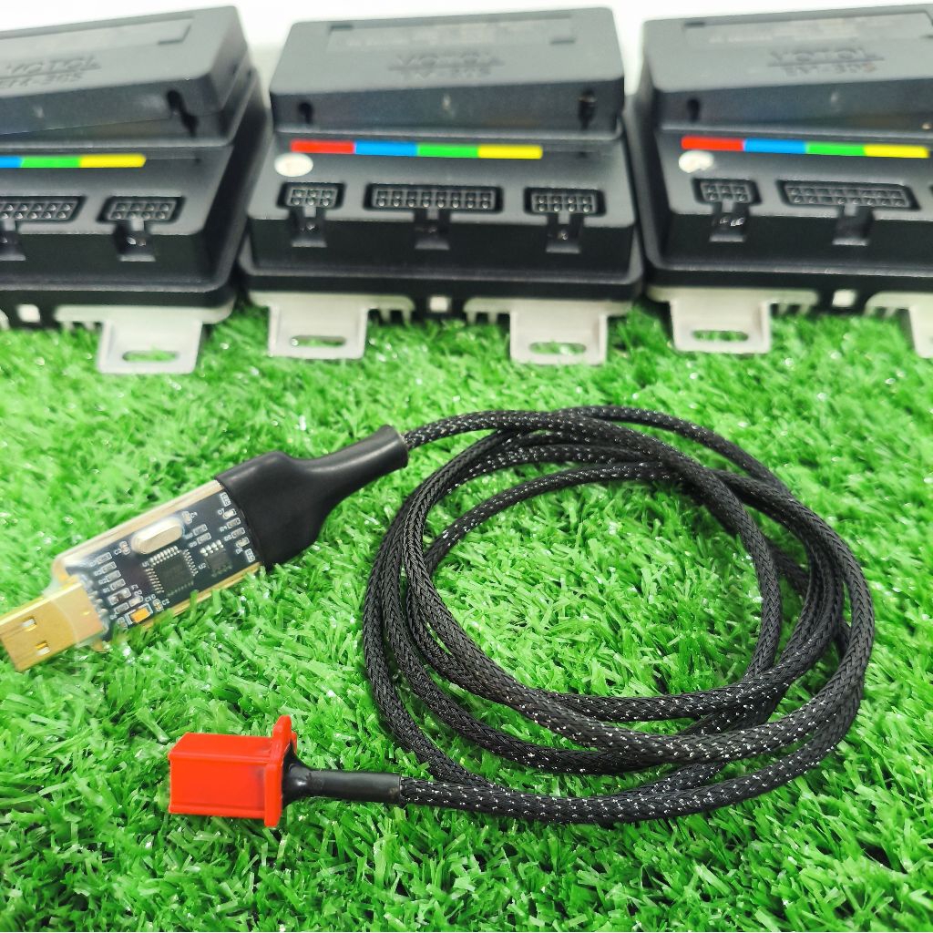 สายจูนกล่อง Votol รองรับตั้งแต่ Em30-Em180GTS แบบอย่างดีไม่ต้องลงวินโดว์ สามารถใช้ได้เลย