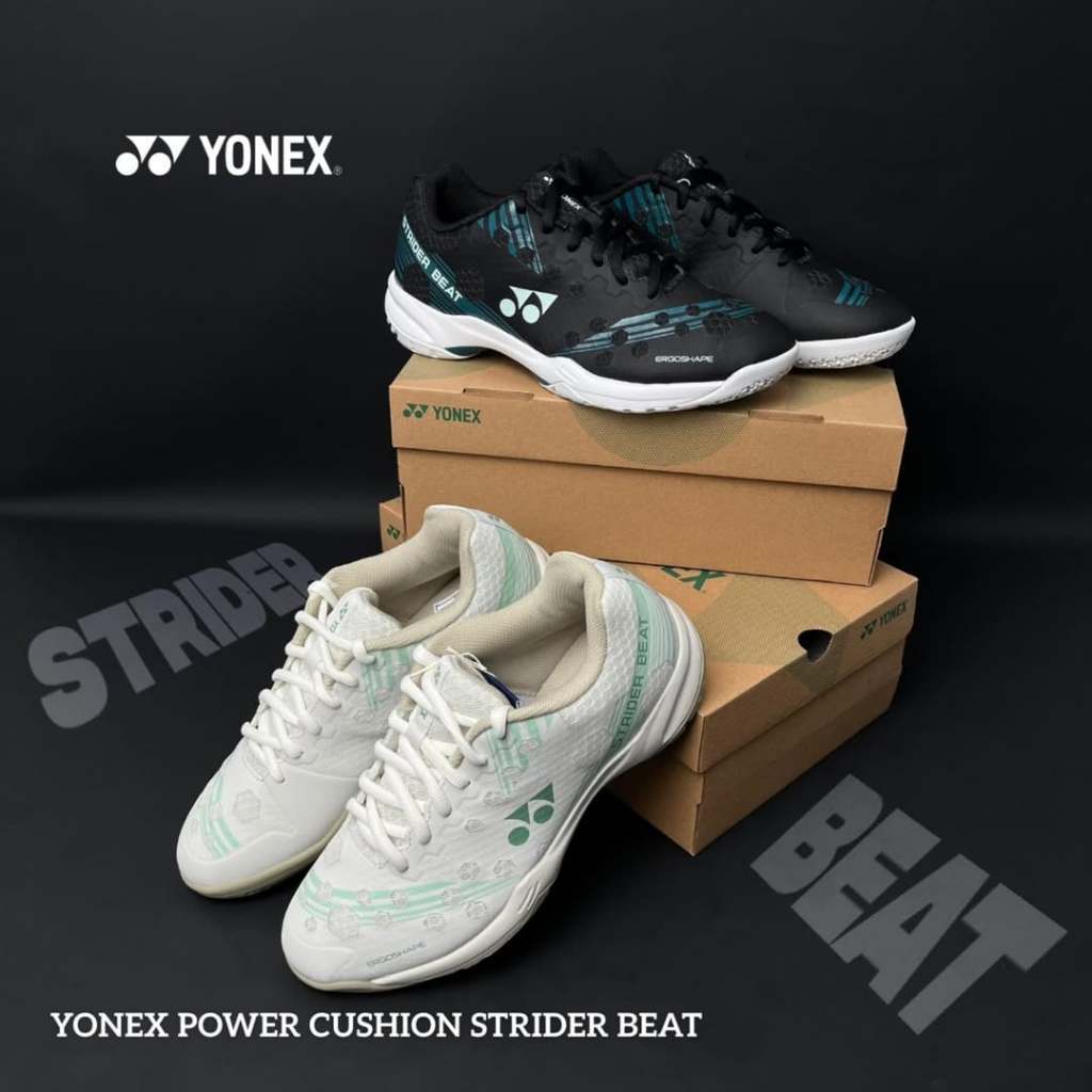 รองเท้าแบดมินตัน Yonex Power Cushion Strider Beat (สินค้าลิขสิทธิ์แท้ 100%)