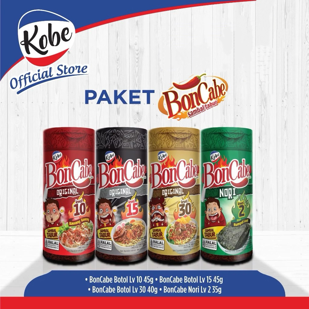 Bon Cabe พริกป่นอินโด เผ็ดมีระดับ เพิ่มความพิเศษ ให้กับอาหารของคุณอร่อยขึ้น 1000%