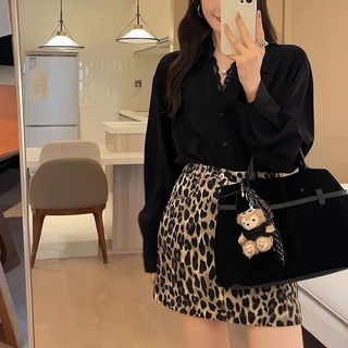 [Sheing office]🌟พร้อมส่ง🌟เสื้อเชิ้ตสไตล์เกาหลี ผ้าไหมอิตาลี ใส่สบาย แต่งลูกไม้แขนยาวกระดุมหน้า
