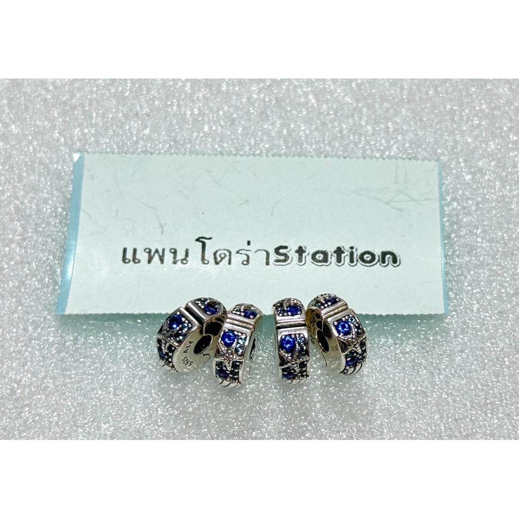 (ของแท้ พร้อมส่ง) Pandora Starfish & Shell Clip รูปที่ 2