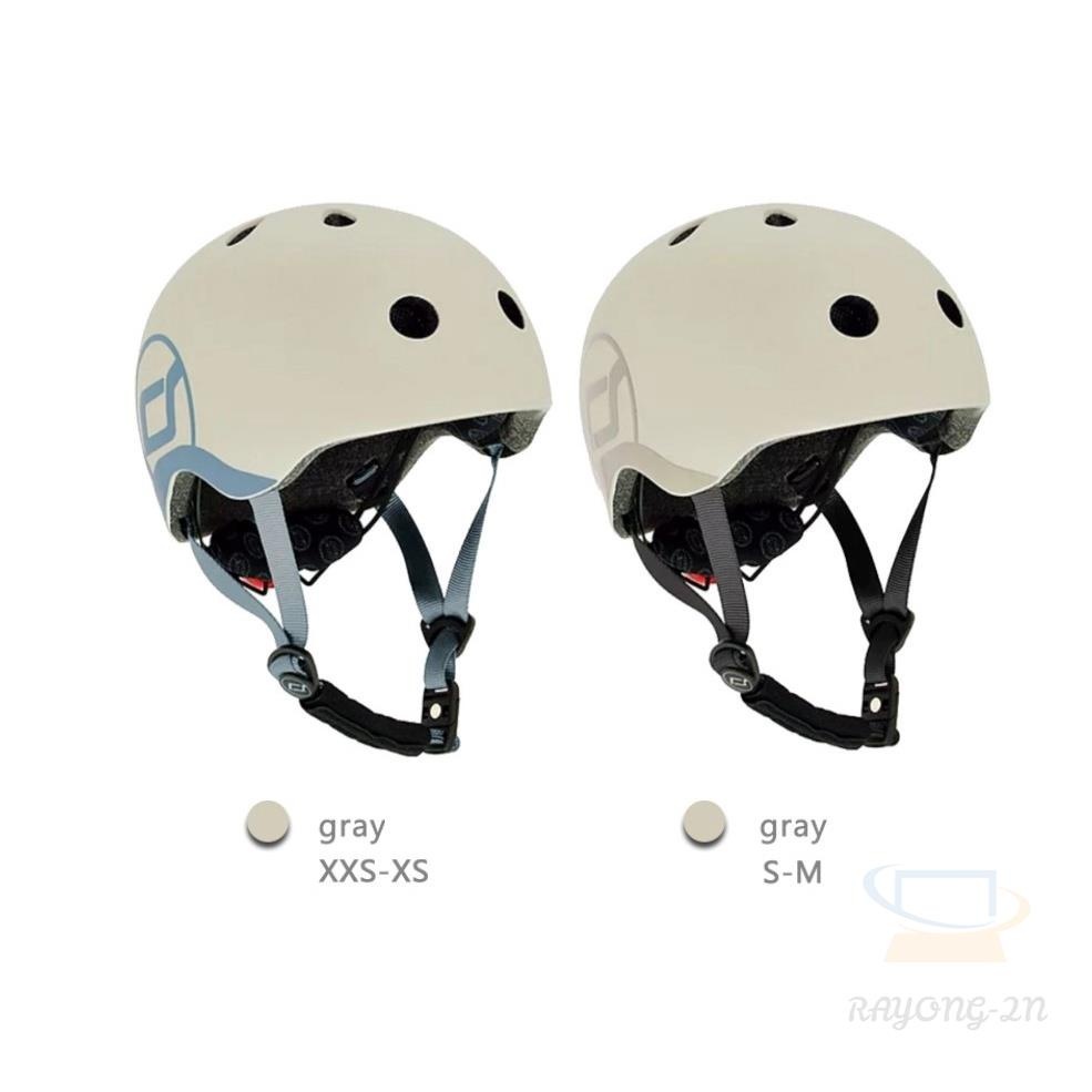 Scoot & Ride Highway Helmet หมวกกันน็อคเด็ก สำหรับเล่น Scooter สวมใส่ง่าย