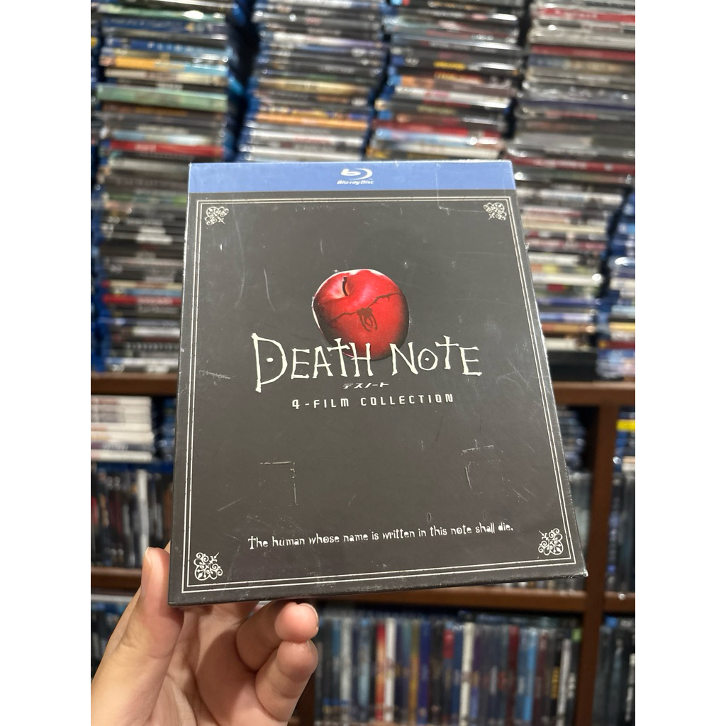 Death Note : Blu-ray แผ่นแท้ 4 ภาค มีเสียงไทย และ บรรยายไทย มือ 1 มือ 2