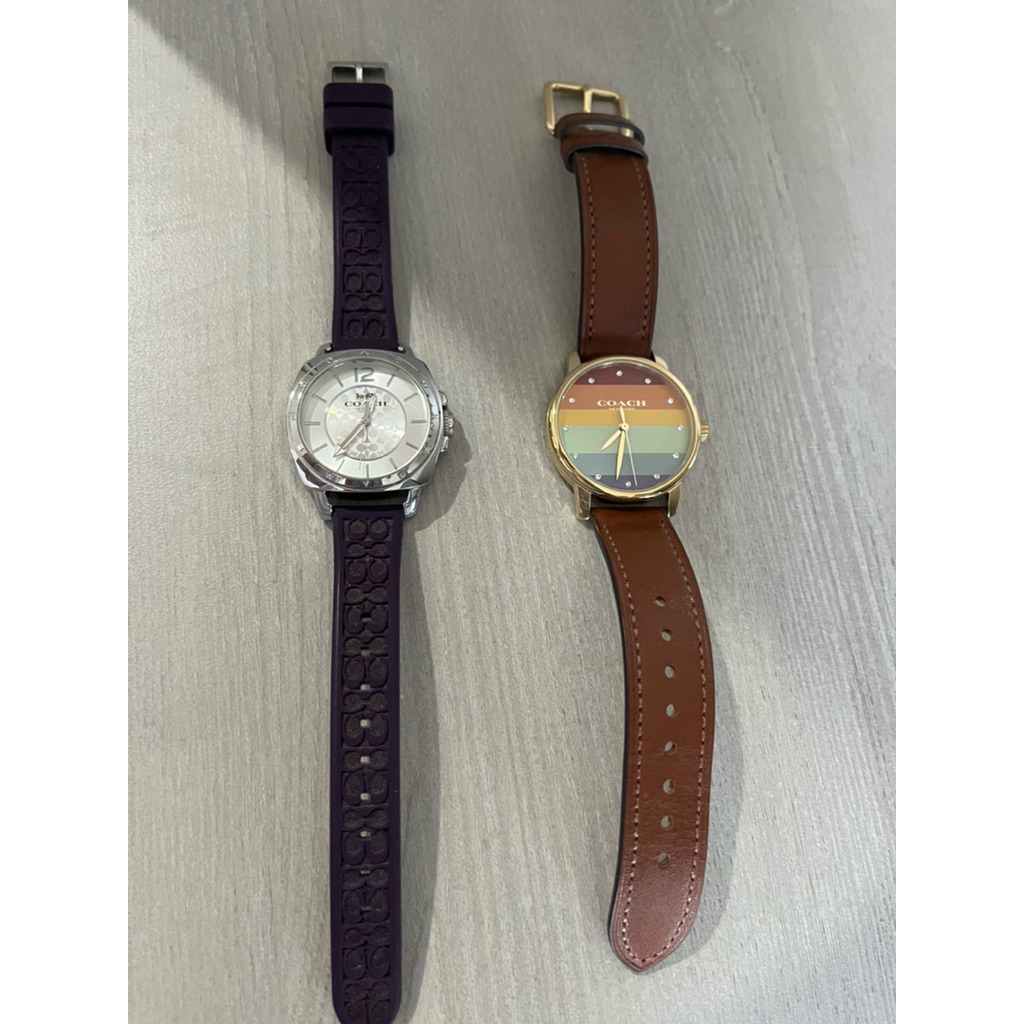 ช้อป coach นาฬิกาผู้หญิง สายซิลิโคน ง่าย ๆ บน Shopee 2025