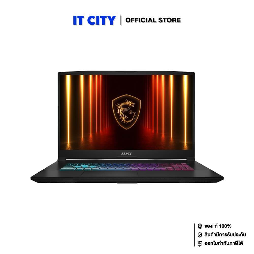 MSI Katana 17 HX B14WEK-097TH/i9-14900HX/16GB/1TB/RTX5050_8GB/17.3"_240Hz-2K/Black/Win11_office/2Y C