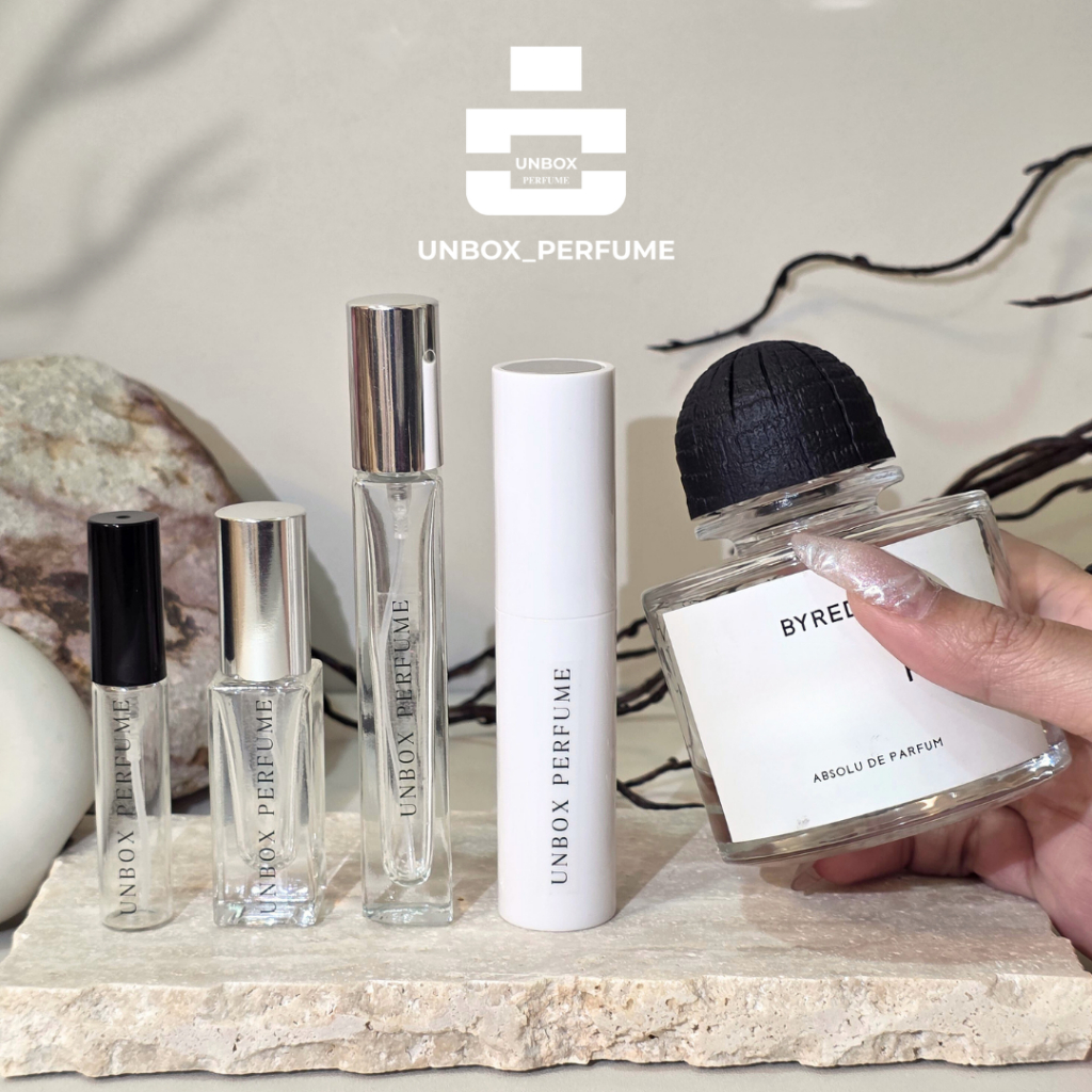 UNBOX PERFUME น้ำหอมขนาดทดลอง BYREDO กลิ่น MOJAVE GHOST / BLANCHE / BAL D'AFRIQUE / LA TULIPE PERFUM