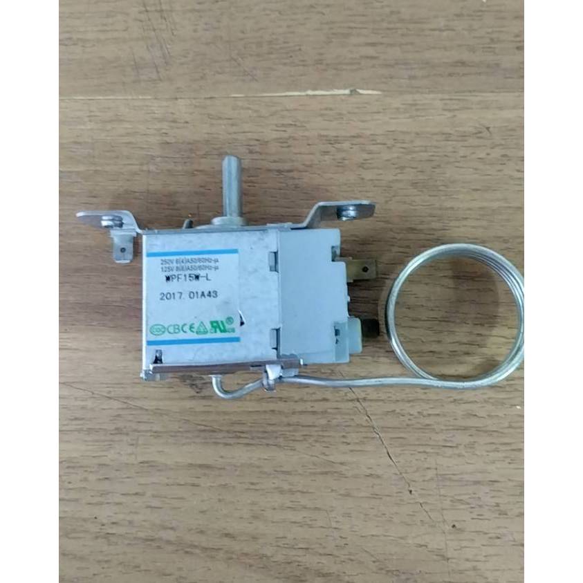 0001413 เทอร์โมสตัทตู้เย็นฮิตาชิ (แท้) รุ่น WPF 15W-L ใช้กับตู้เย็นได้หลายรุ่น