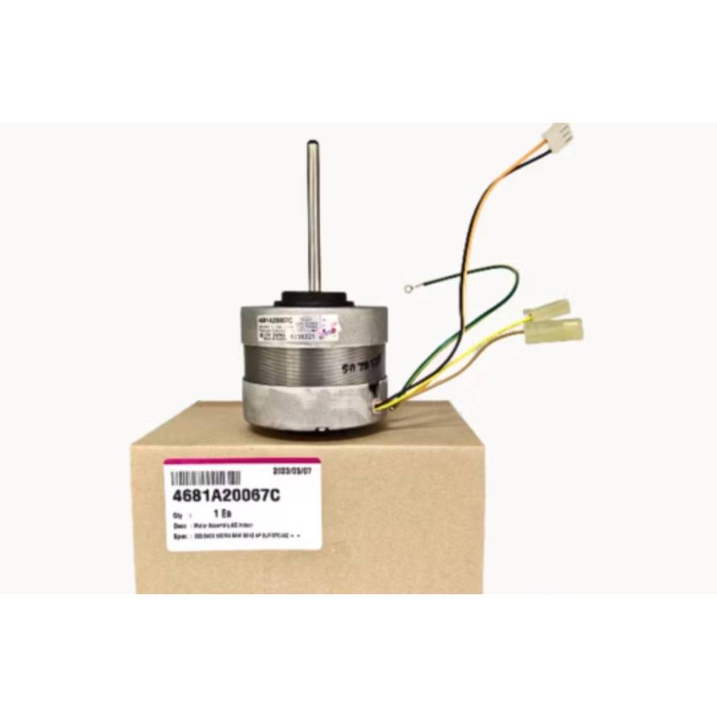 901368 มอเตอร์คอยล์เย็น LG รหัส 4681A20067C (4681A20067M) อะไหล่เเท้บริษัท