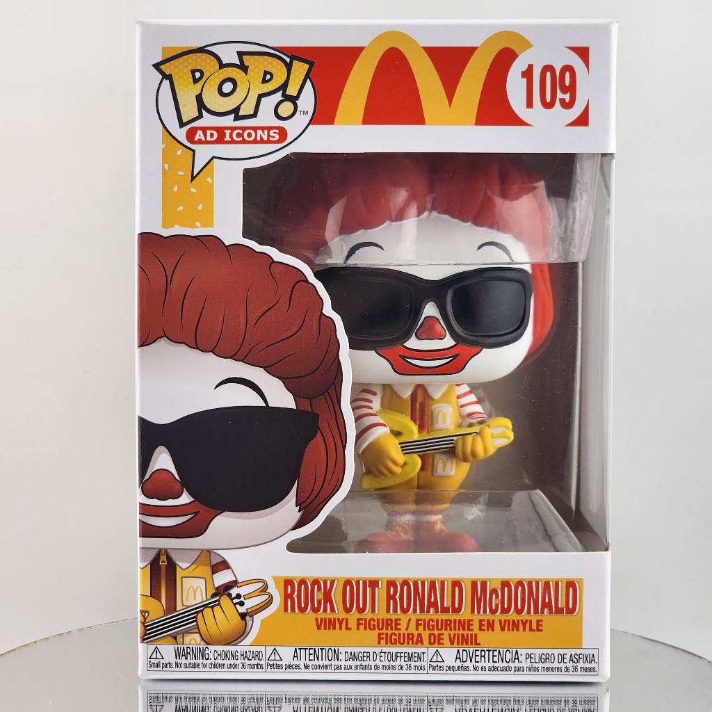 Funko Pop! McDonald's - Rock Out Ronald McDonald 109