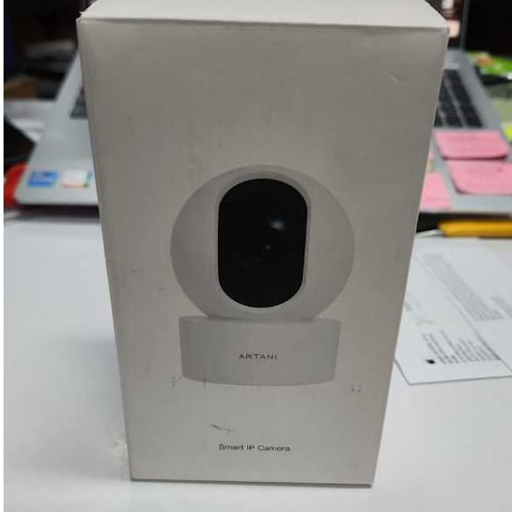 ( มือสอง เคลียร์สต๊อก) กล้องวงจรปิด ARTANI Smart IP Camera 1080P AT-SC32P ( By Shopee Melonthai )