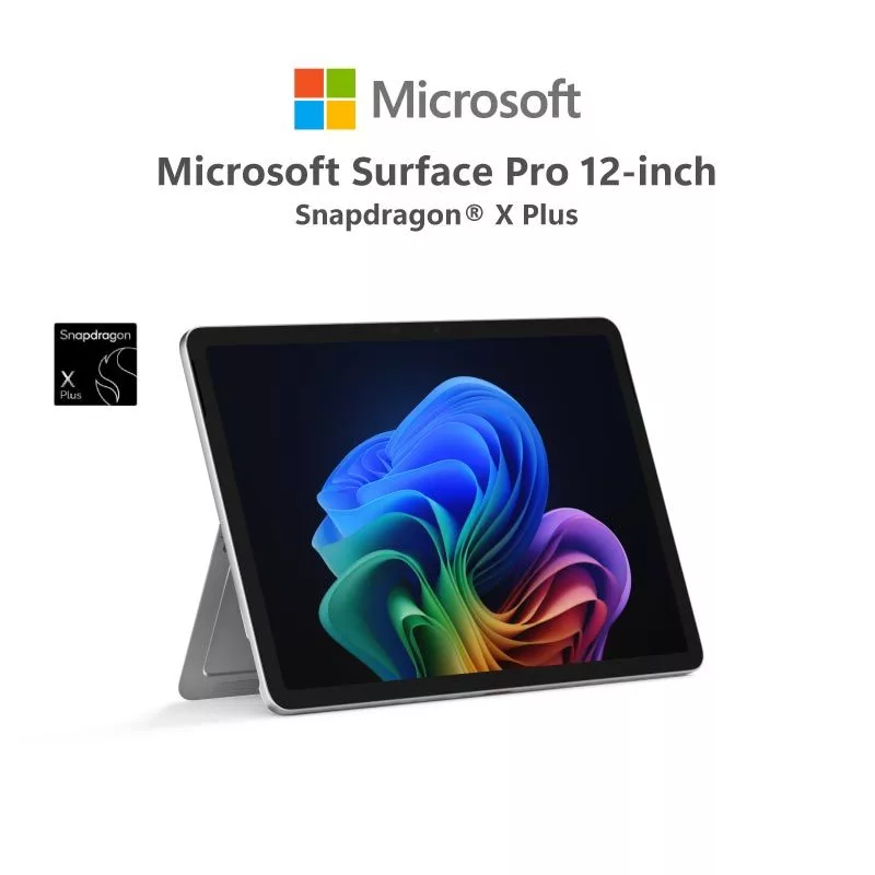 Surface Pro 12-inch/Snapdragon X Plus/16GB/512GB/Platinum/Windows 11 Home