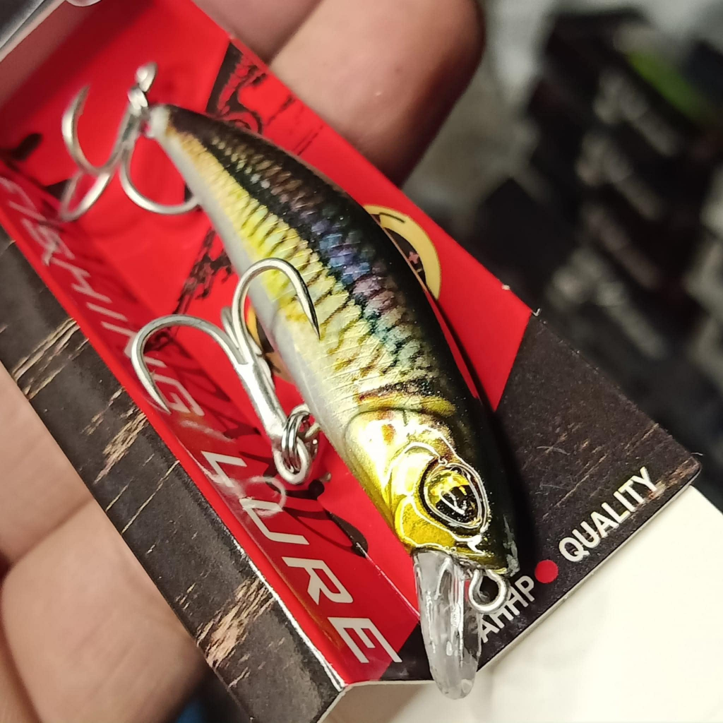 RK60 02เหยื่อตกปลามินนาว งานเคาะ – โปรปัง