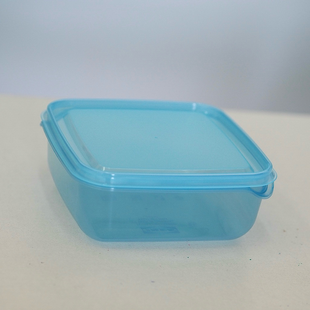 IKEA กล่องเก็บอาหารแช่ตู้เย็น