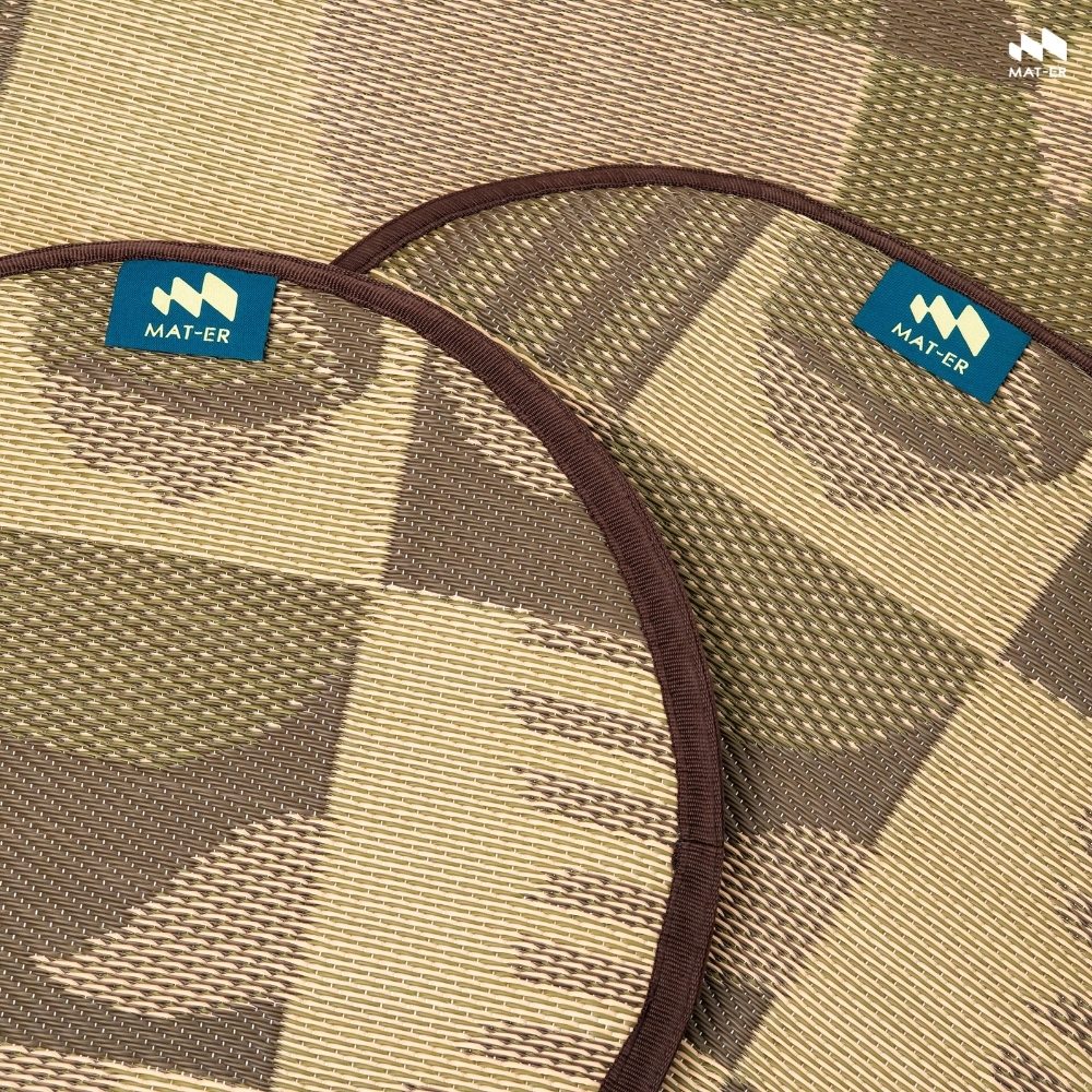 Mat-er เบาะรองนั่ง Urban Bliss สี Olive Glow – ทอแน่น นั่งนุ่มสบาย แข็งแรง ทนทานต่อการใช้งาน