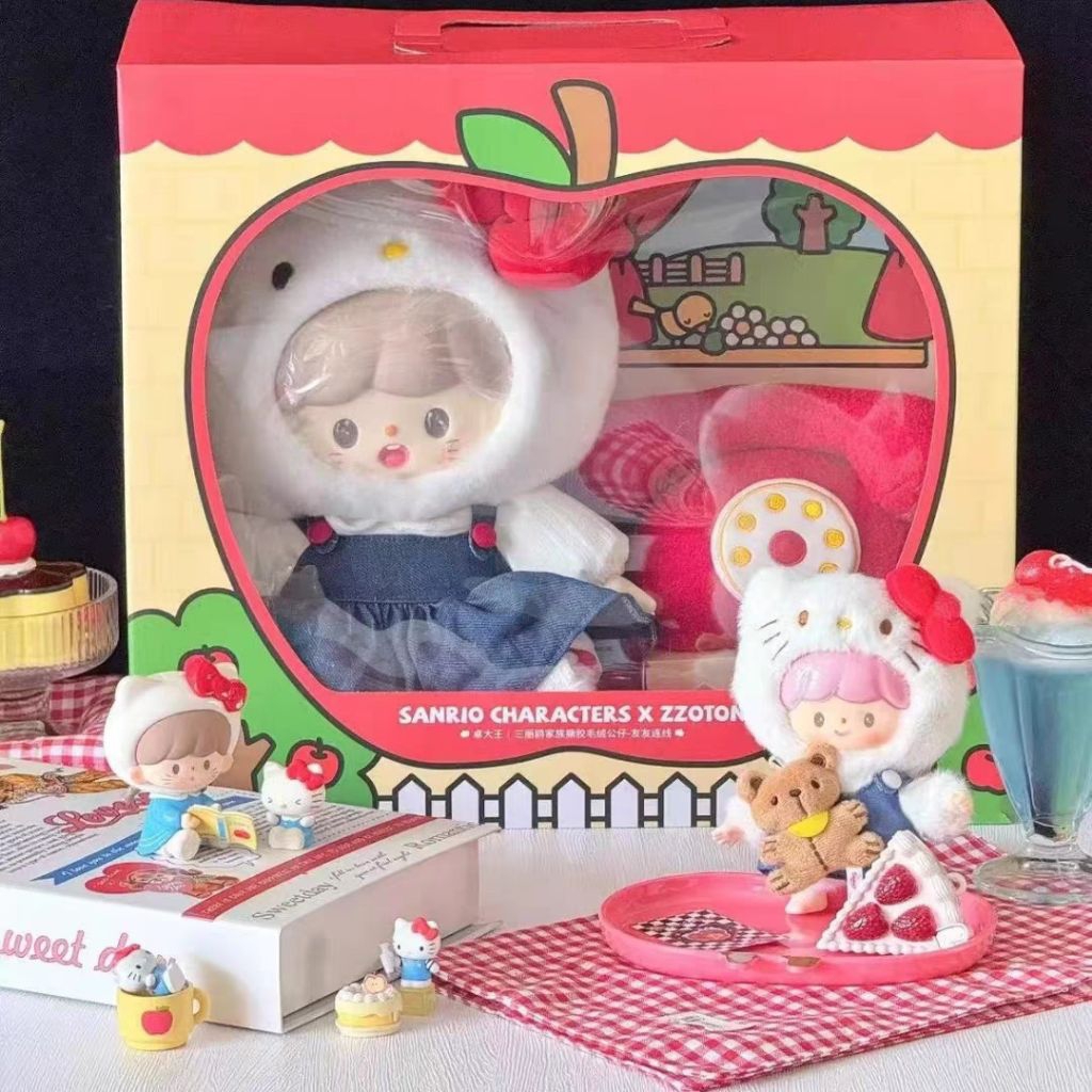 ใช้โค้ด30% ⭕พร้อมส่ง Zzoton Sanrio Kitty 400% Limited Collection