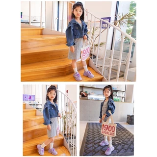สินค้าจัดส่งในไทย รองเท้า คุโรมิ เป็นรองเท้ากีฬาและลำลองสำหรับนักเรียนหญิงสีม่วงน่ารักสวยงาม รหัส T 1