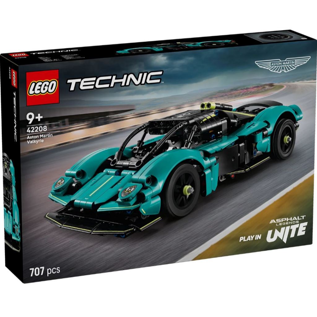 LEGO® Technic Aston Martin Valkyrie 42208