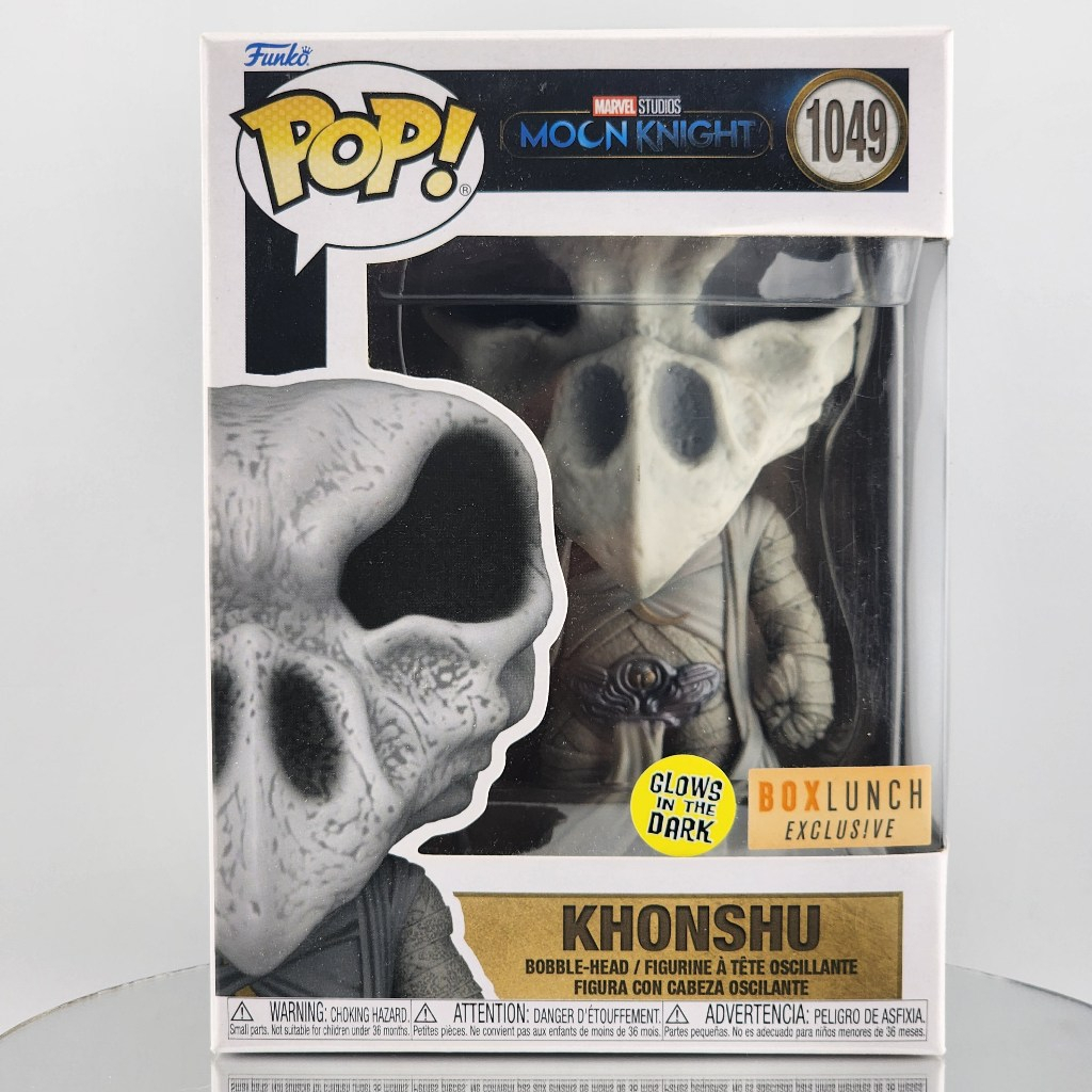 Funko Pop! Marvel Moon Knight - Khonshu [เรืองแสง] BoxLunch Exclusive 1049