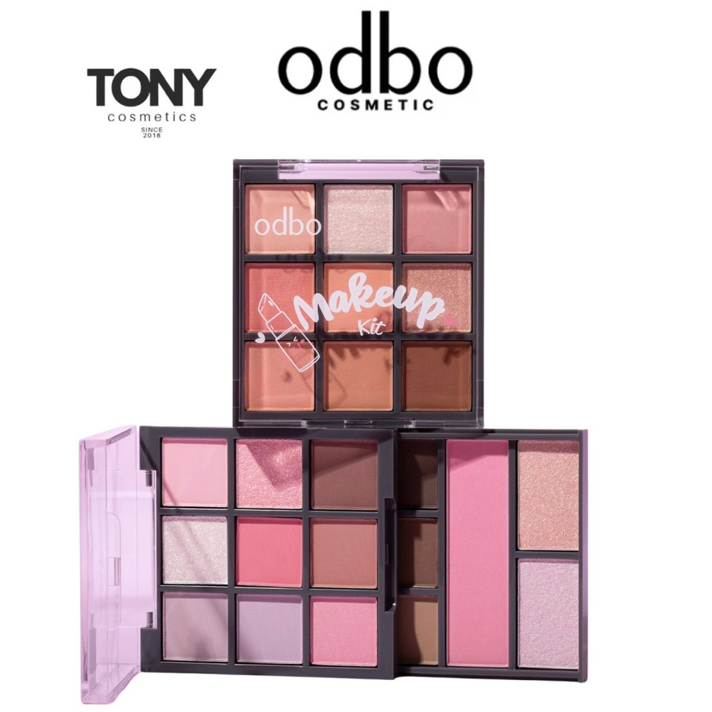 ODBO MAKEUP KIT NEW VERSION โอดีบีโอ เมคอัพ คิท นิวเวอร์ชั่น ODS06