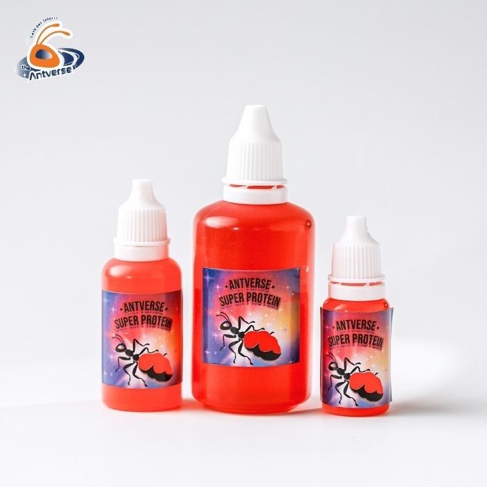 น้ำหวานโปรตีนสำหรับมด สูตรเร่งไข่ บำรุงตัวอ่อน Antverse Super Protein - รูปที่ 5