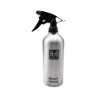 กระบอกฉีดน้ำ ลาย H2O Foggy ฟ๊อกกี้ ขวดสเปรย์ อลูมิเนียม 500 ml.