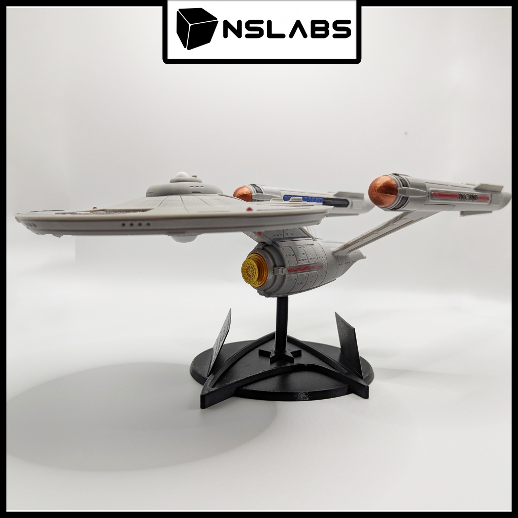 Star Trek USS Enterprise NCC-1701 Strange New World Model โมเดลยานเอนเตอร์ไพส์