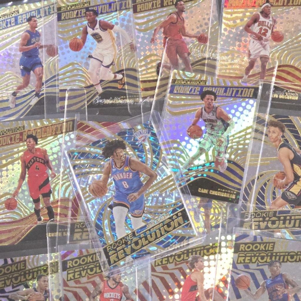 การ์ดบาส Rookie Revolution