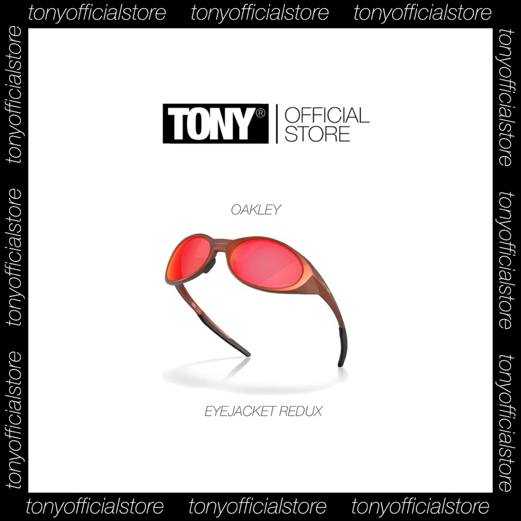 [สินค้าพร้อมส่ง]OAKLEY SUNGLASSES EYEJACKET REDUX OO9438
