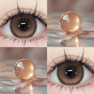 New❗{0-600°} Midroo [COD] เปิดตัวผลิตภัณฑ์ใหม่ เลนส์บิ๊กอายน่ารัก 🌈Juliet Brown/Grey/Blue-14.2mm รายเดือน