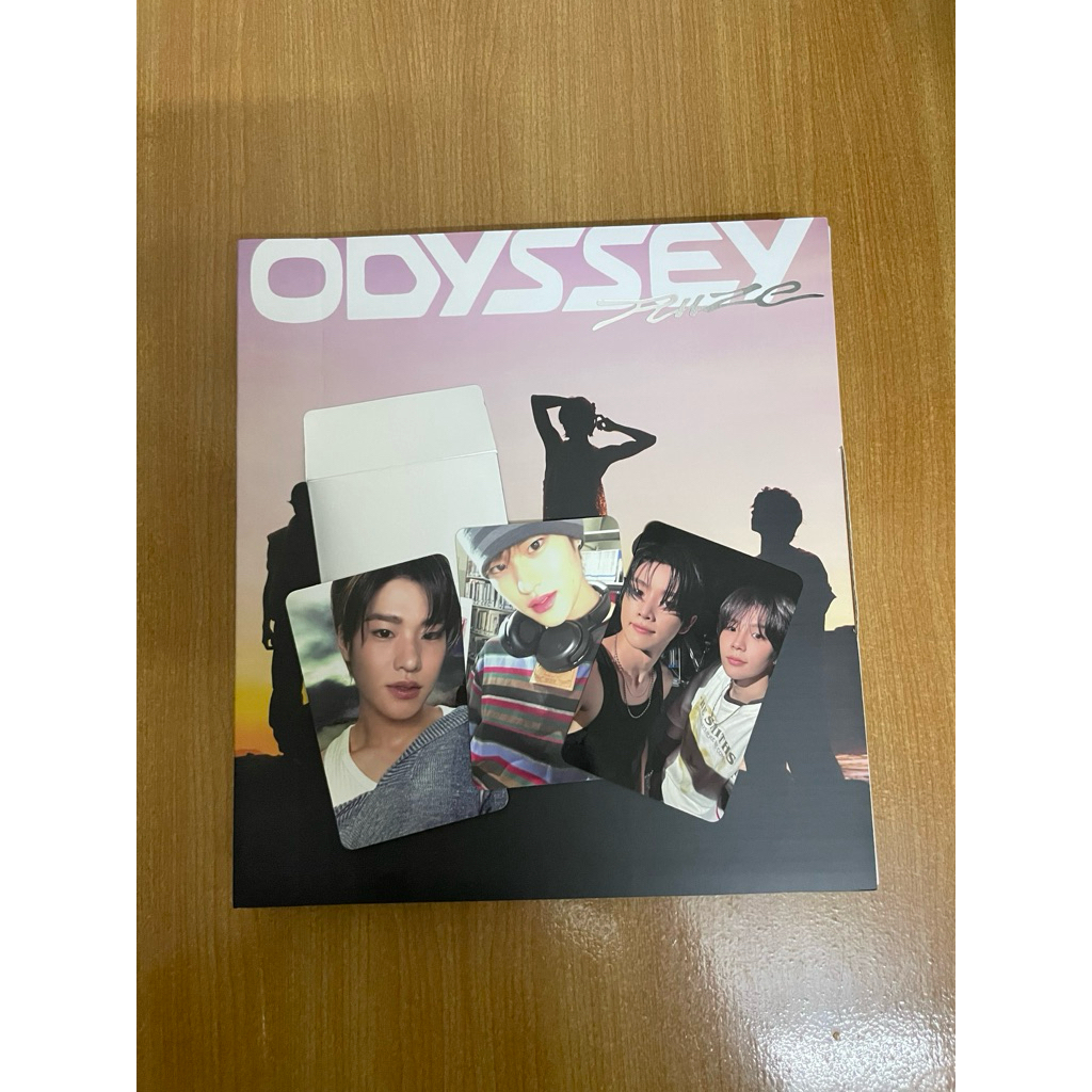 odyssey package ver Sohee