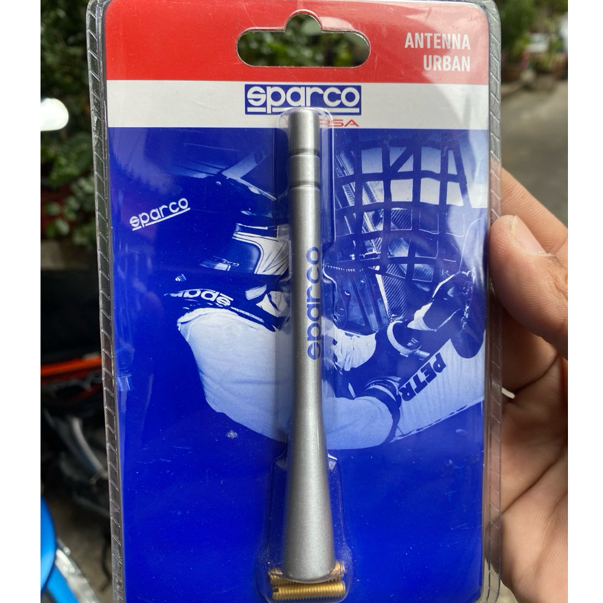 เสาอากาศ  sparco แบบสั้น รับสัญญาณชัด วัสดุอย่างดี/Anterna