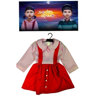 ชุดโกโกวาแบบใหม่ ชุดโกโกวาสีชมพู ชุดสควิซ เกมส์ #โกโกวา